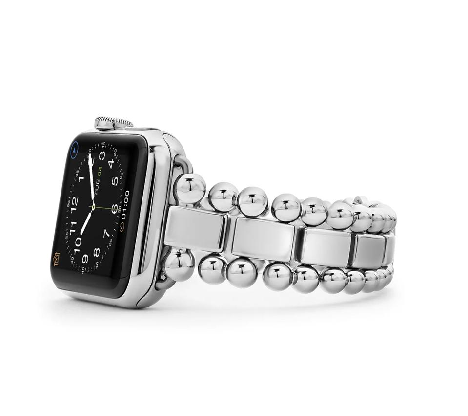 Lagos Smart Caviar Apple Watch Bracelet