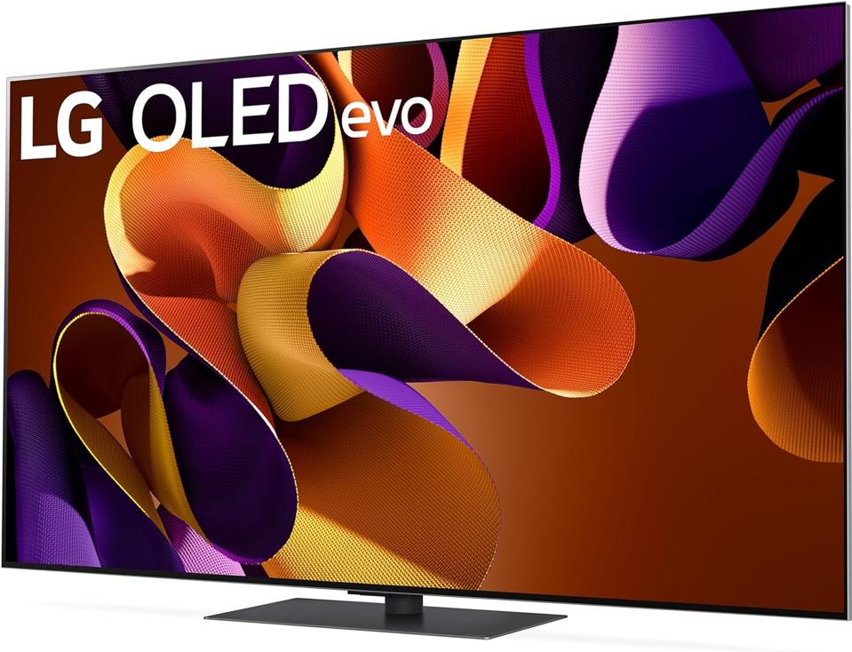 LG 65-inch Class OLED Evo G4 TV on a white background