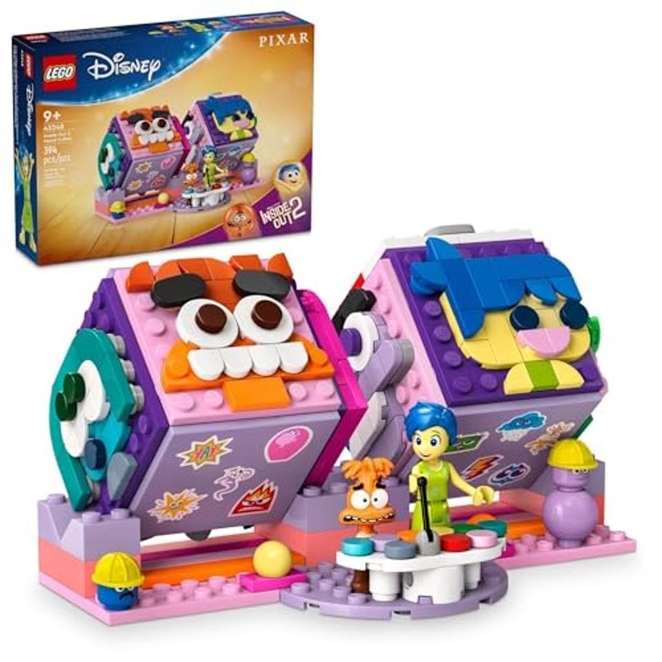 Lego Disney Inside Out 2 Mood Cubes 