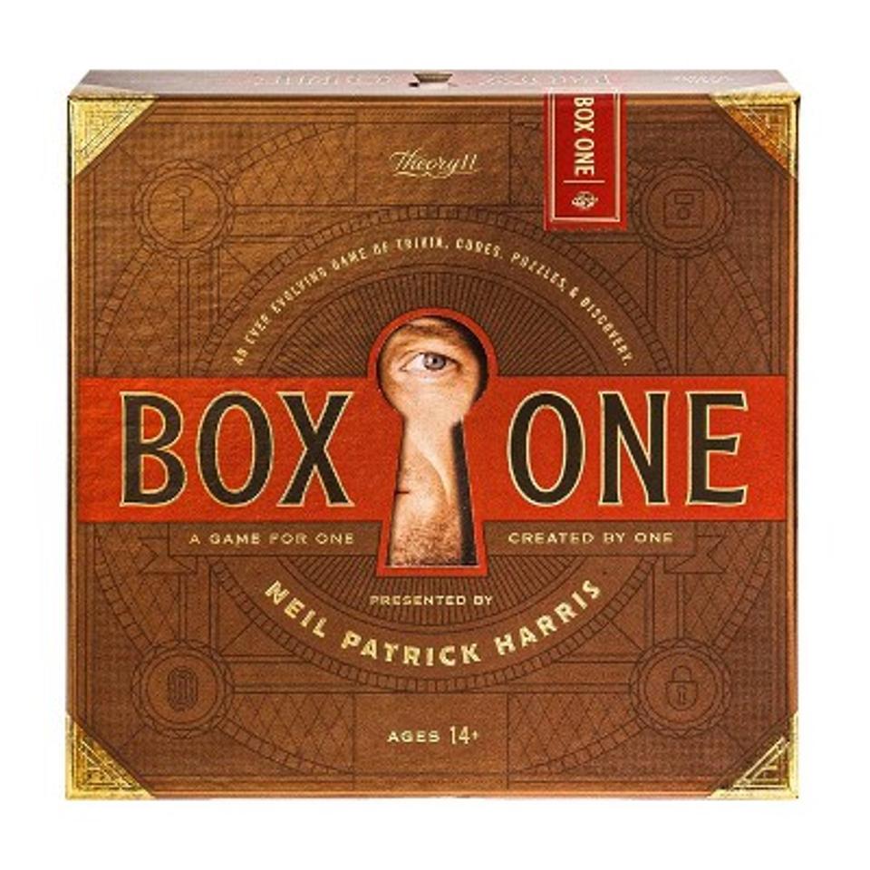 Best Valentine’s Day gifts for him - Box One Presented By Neil Patrick Harris Game