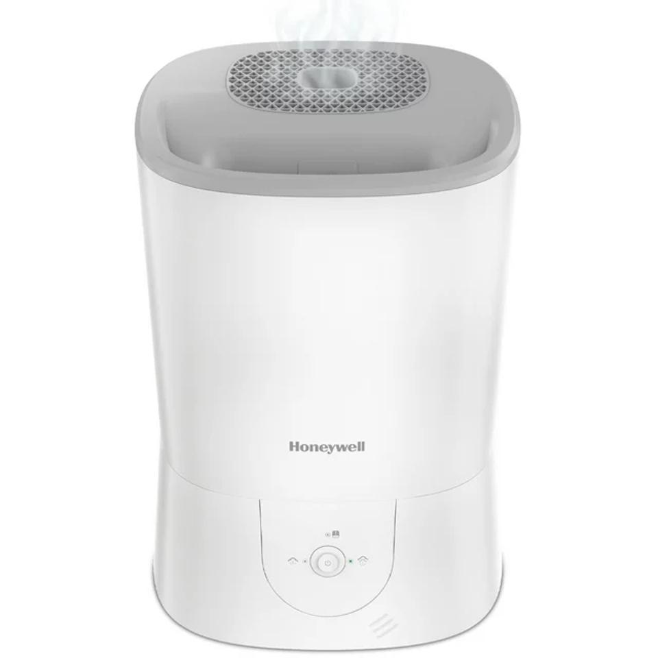 Honeywell Warm Mist Humidifier against a white background. 