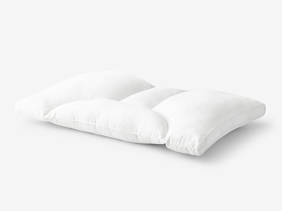 The Company Store Duo Sleep Neck Posture Pillow on a white background