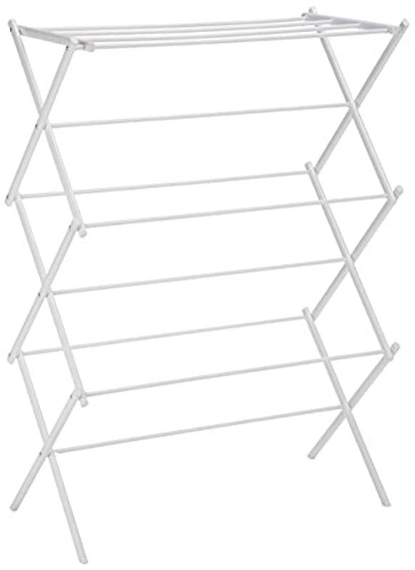 Amazon Basics Foldable Laundry Rack 