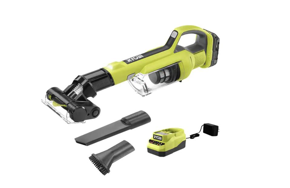 Ryobi 18V One+ Powered Brush Hand Vacuum Kit