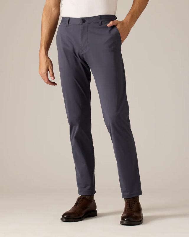 Rhone Commuter Pant Classic on a male figure