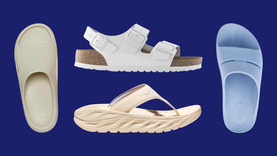 best-sandals-for-plantar-fasciitis-2024