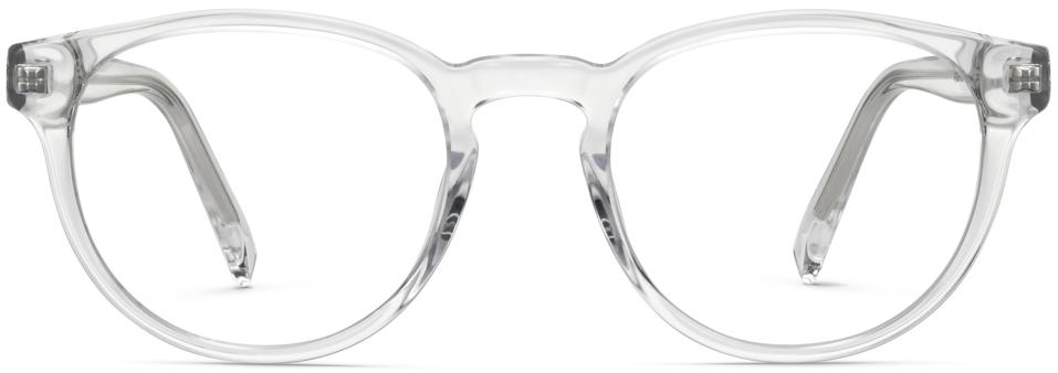 Warby Parker Percey Glasses on a white background.