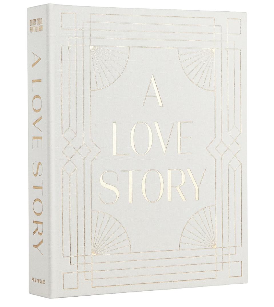 Printworks A Love Story Wedding Album