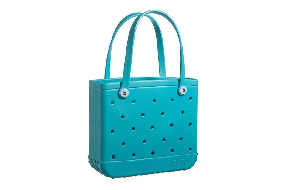 Bogg Bag Baby Waterproof Washable Tote in Turquoise and Caicos