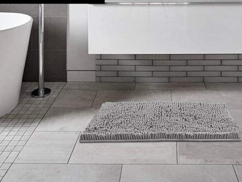 Best bath mat: Microfiber Bath Rug - best bath mats