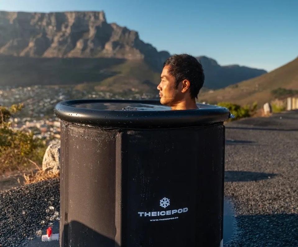 The Ice Pod - Portable Ice Bath