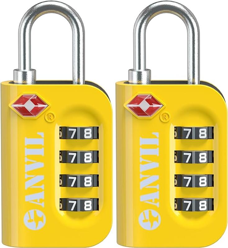 Anvil TSA-Approved Luggage Lock on a white background.