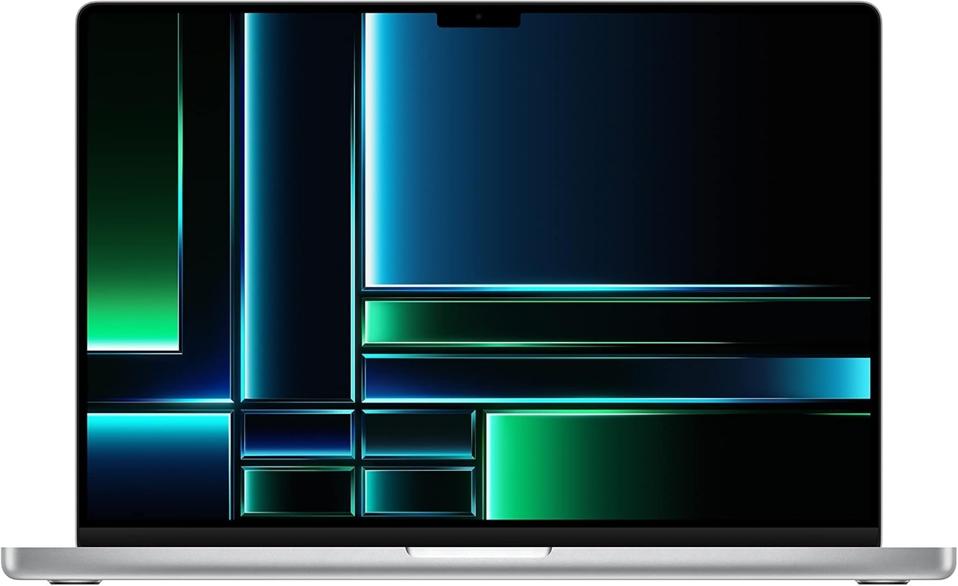 Apple MacBook Air M3 13-Inch laptop in midnight on a white background