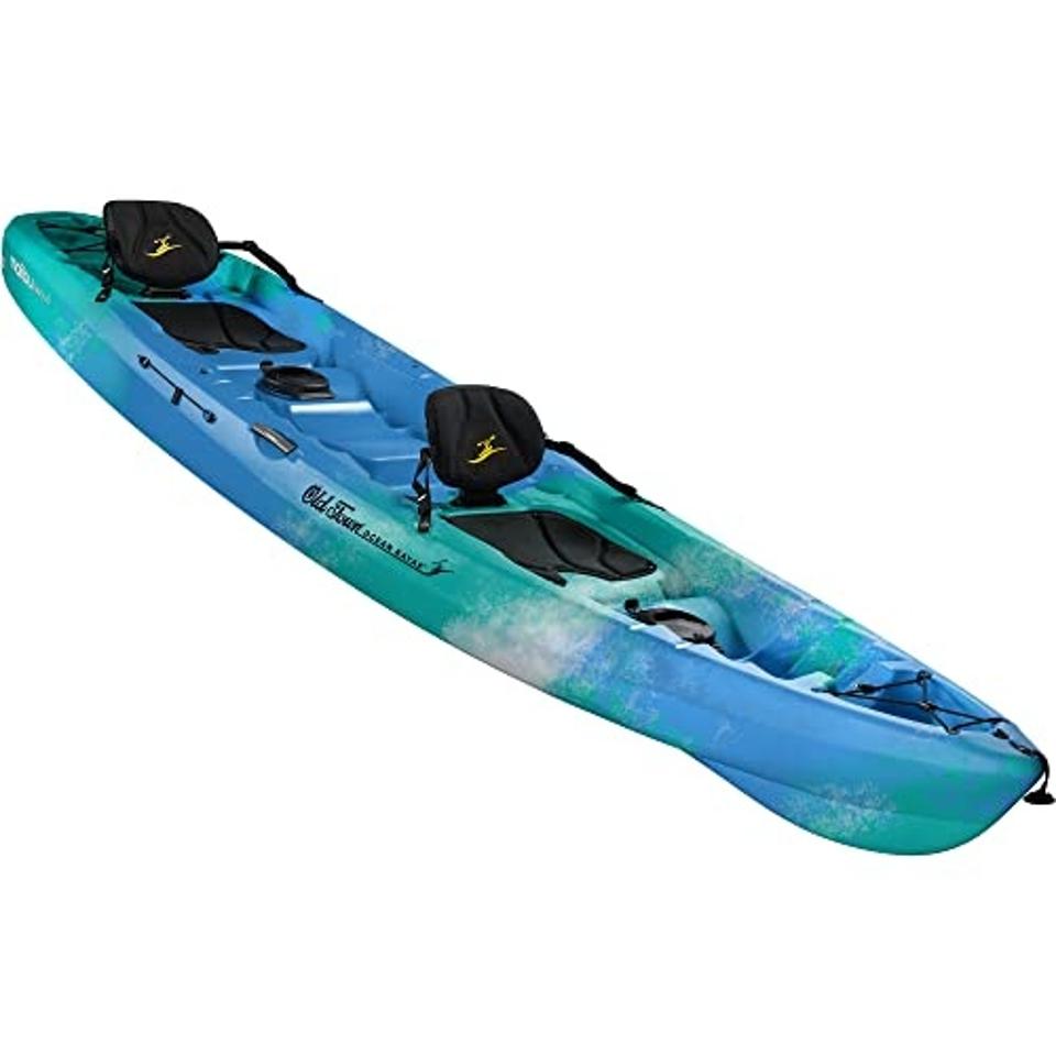 Old Town Ocean Kayak Malibu Two XL in Seaglass