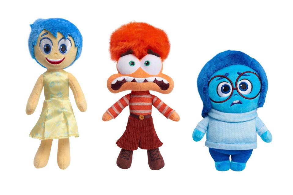 Inside Out 2 Talk It Out Small Talking Plush