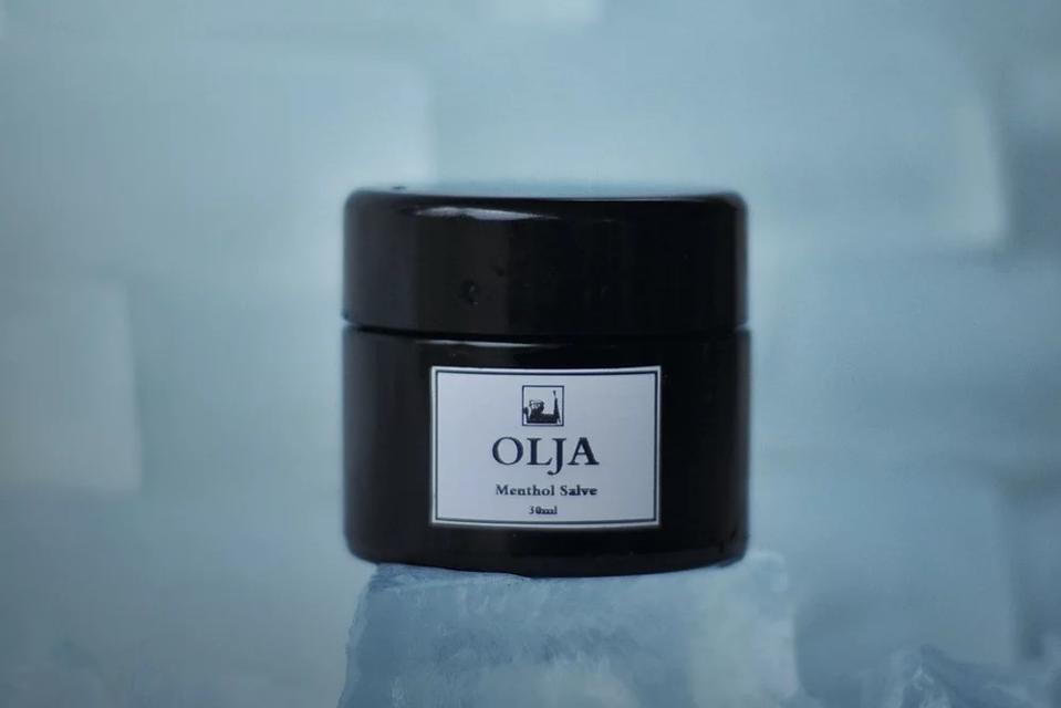 Best Migraine Relief Products: OLJA Menthol salve - “The gift of pain relief“