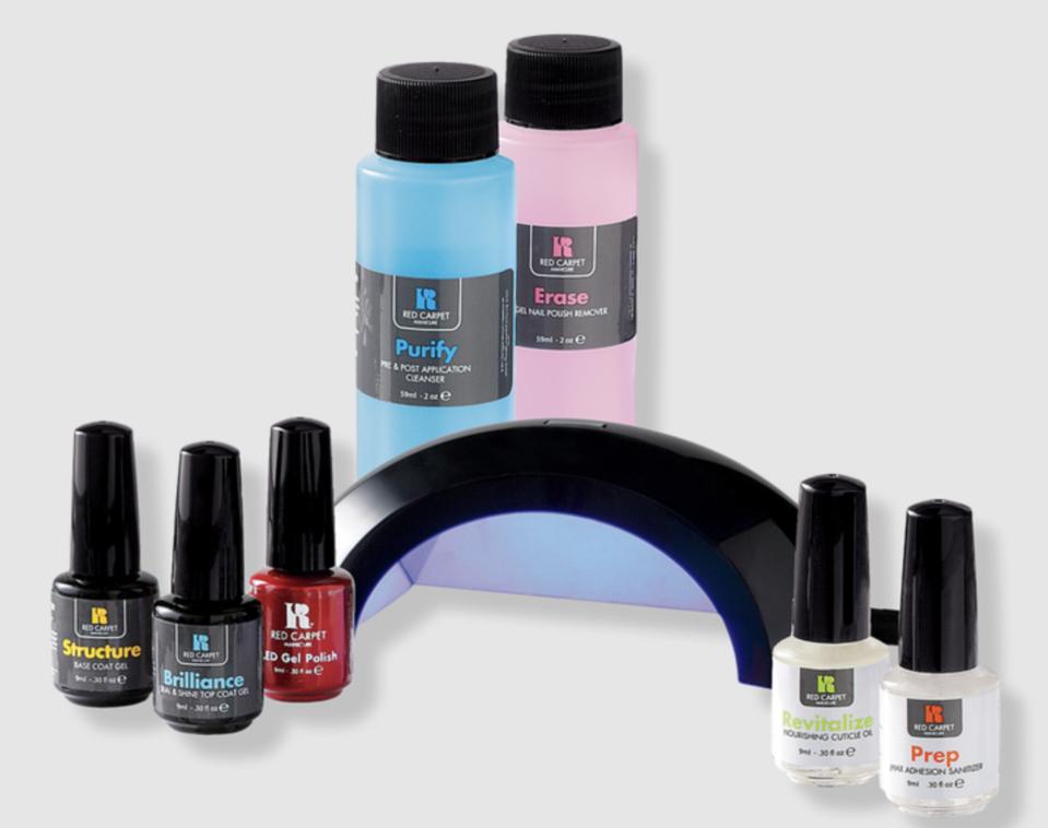 Red Carpet Manicure Gel Polish Pro Kit