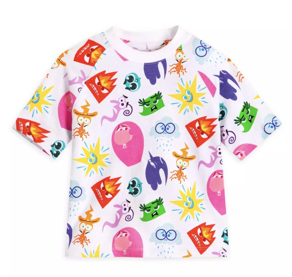 Inside Out 2 Fashion T-Shirt