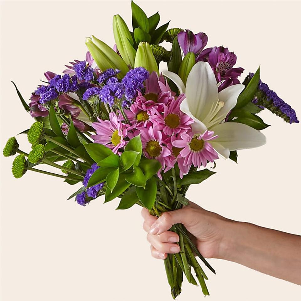 ProFlowers Lavender Fields Mixed Flower Bouquet on white background