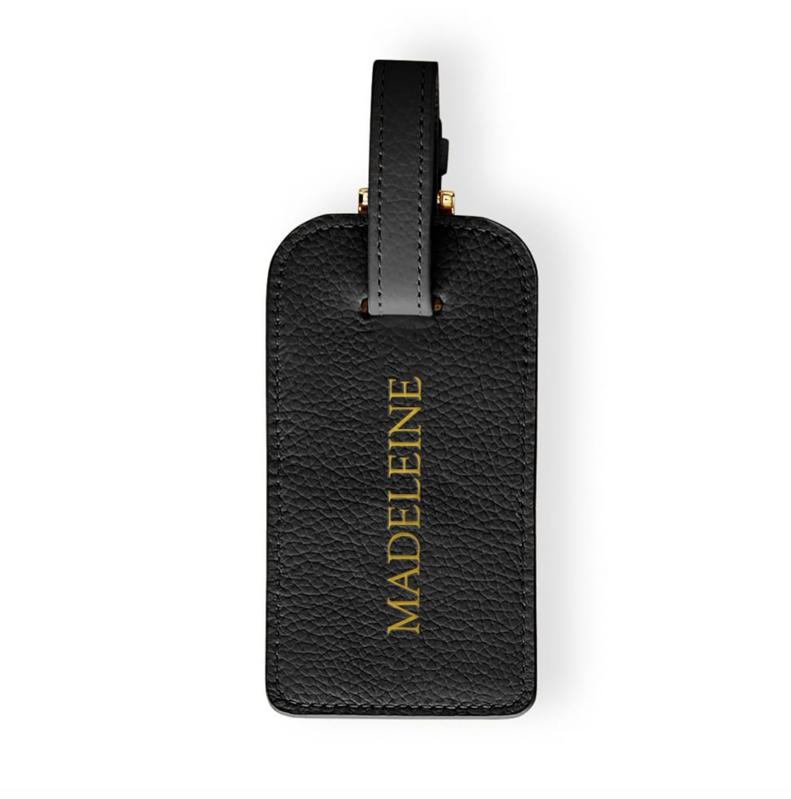 Signature Personalized Luggage Tag