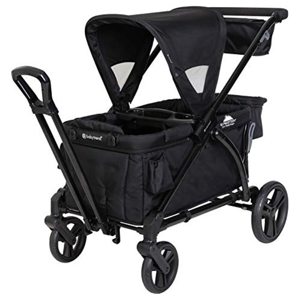 Baby Trend Expedition 2-in-1 Stroller Wagon Plus on a white background