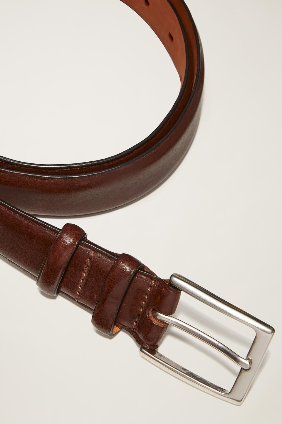 Bonobos Men's Leather Dress Belt