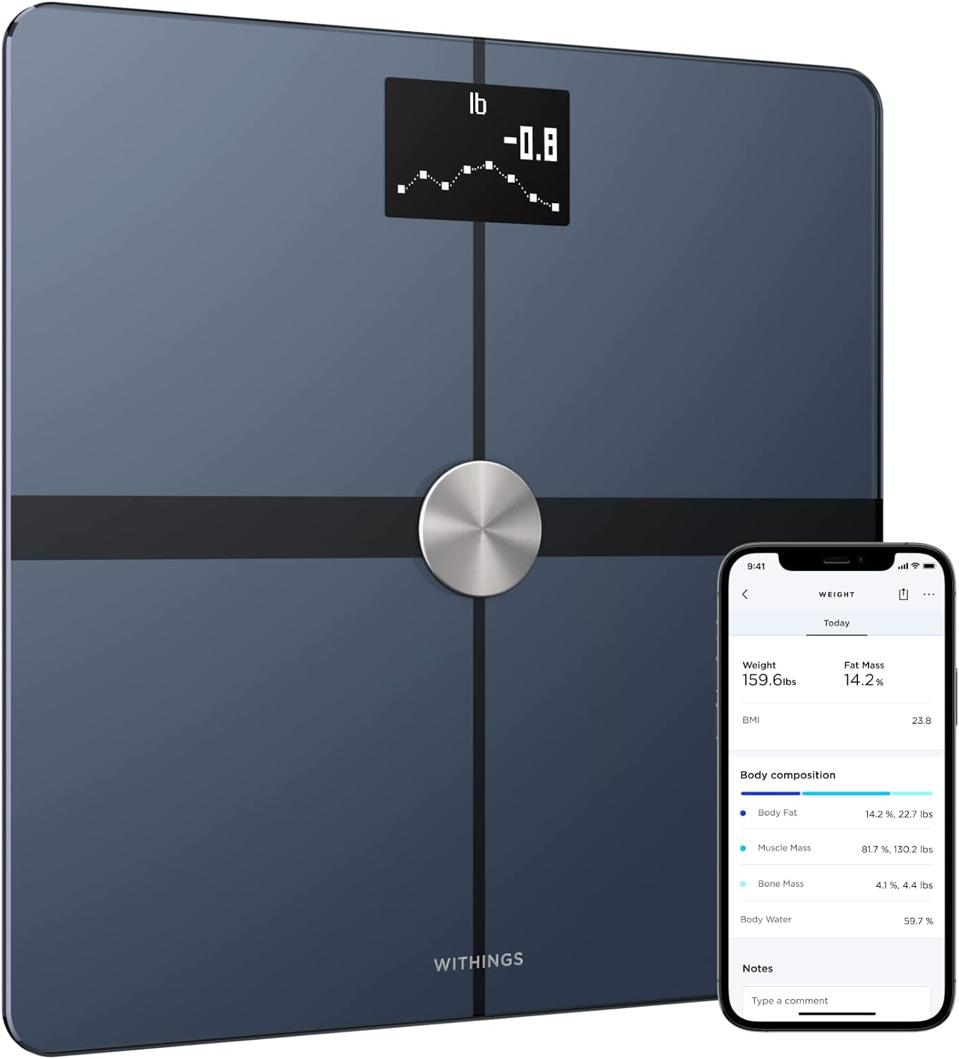 Withings Body+ Wi-Fi bathroom scale