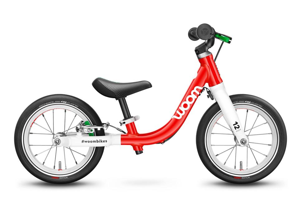 Woom 12-Inch Balance Bike For Kids