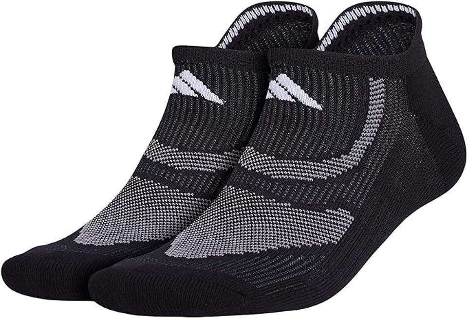 Adidas performance no-show two-pack sock