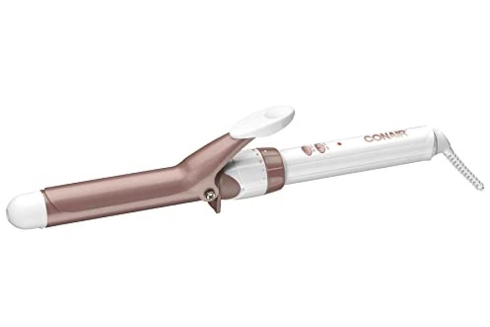 Conair Double Ceramic 1-Inch Curling Iron on white background