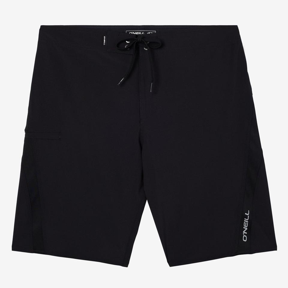 O'Neill Superfreak 21-Inch Boardshorts in Black