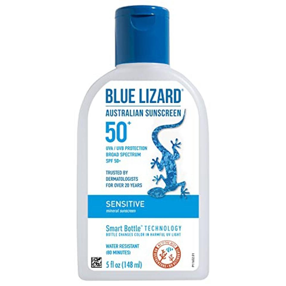 Blue Lizard Australian Sunscreen SPF 50+ 