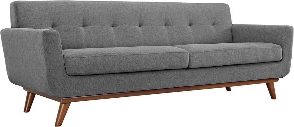 Modway Engage Sofa on white background.