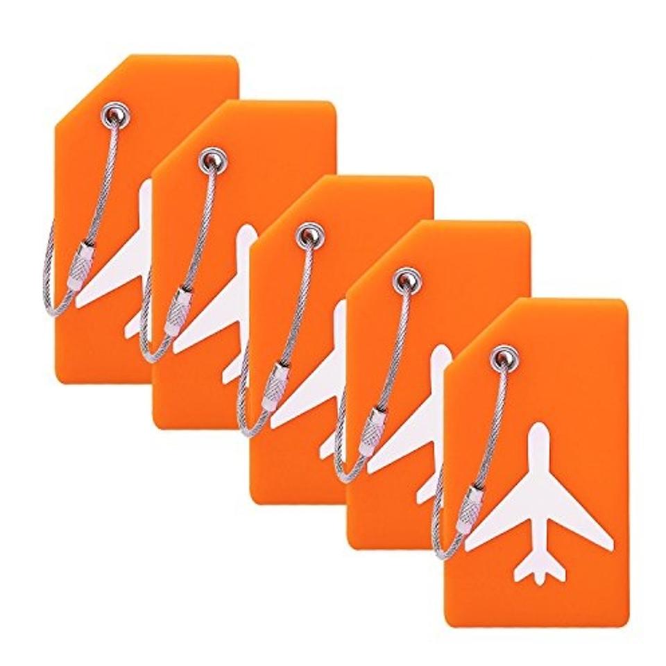 Gostwo Silicone Luggage Tag on a white background.