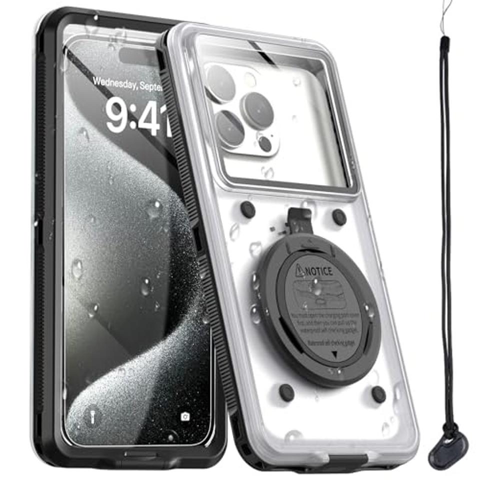 AICase Waterproof Phone Case on a white background