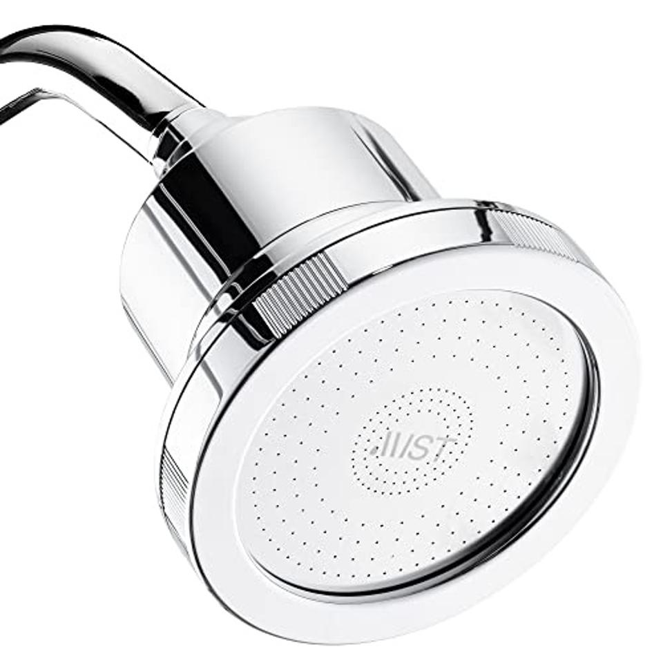 Best Filtered Shower Heads: Mist Water-Softening Shower Head 