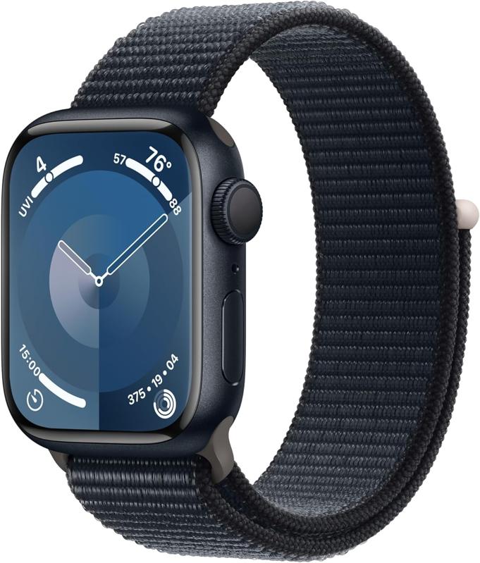 Apple Watch Series 9 against a white background