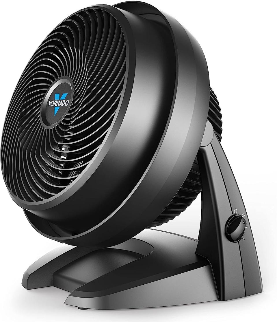 Best Fan: Vornado 630 Mid-Size Whole Room Air Circulator Fan, Black