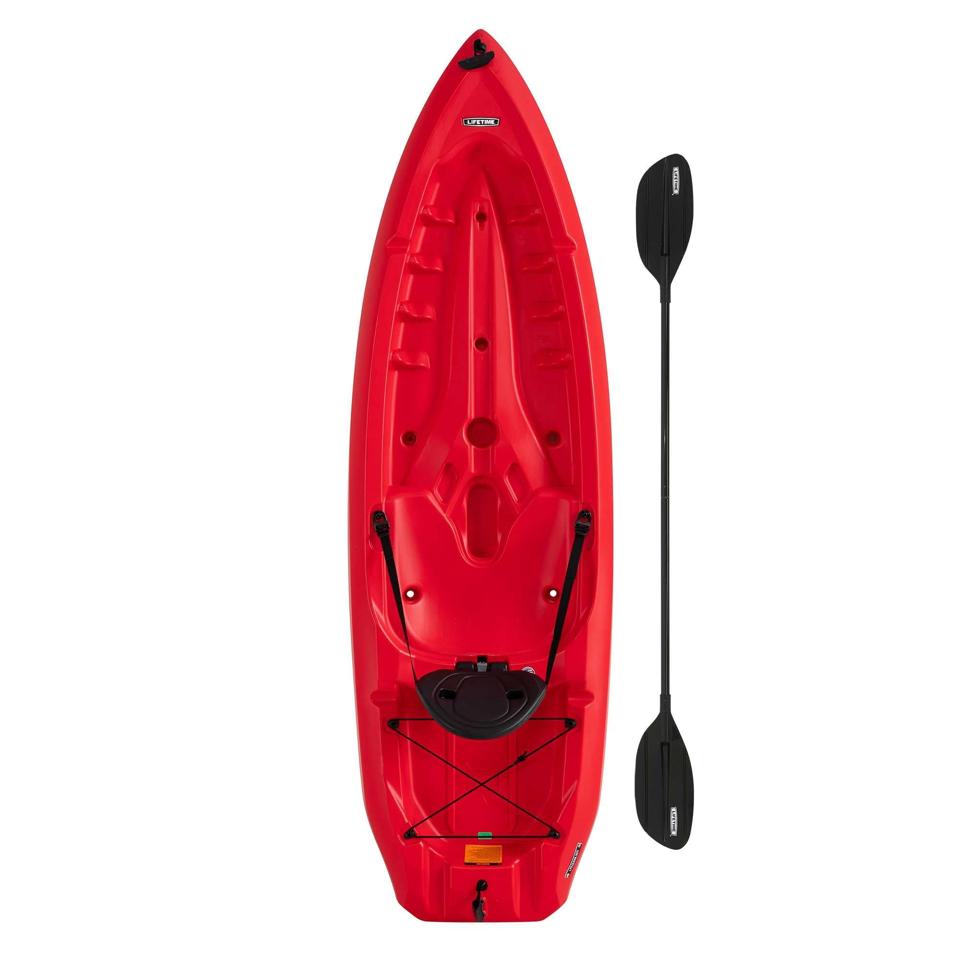 Lifetime Daylite 8 ft Sit-on-Top Kayak in Red 