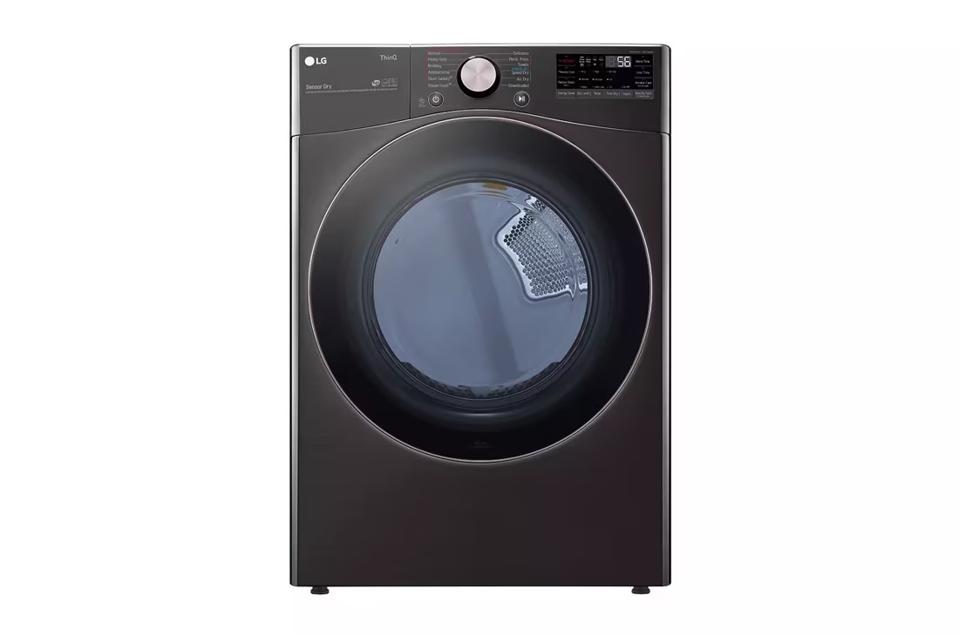 Ultra Large Capacity Smart wi-fi Enabled Front Load Electric Dryer