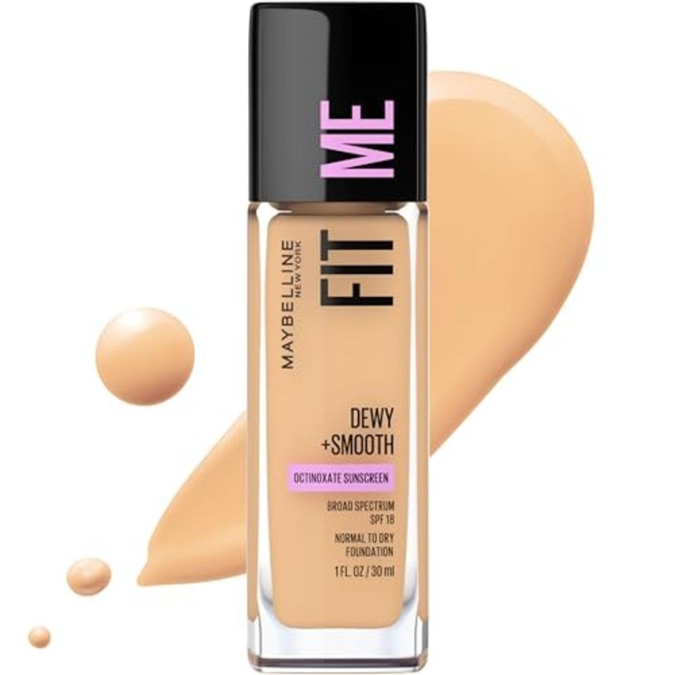 Maybelline Fit Me Dewy + Smooth Foundation