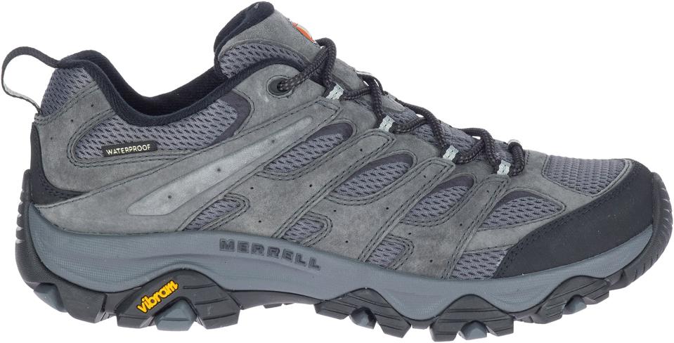 Merrell Moab 3 Hiking Shoe (Men's) in granite colorway