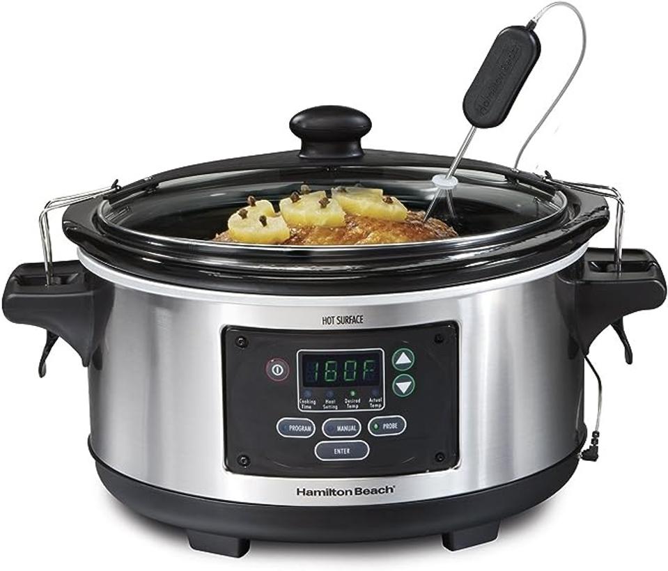 Hamilton Beach Portable 6 Quart Slow Cooker