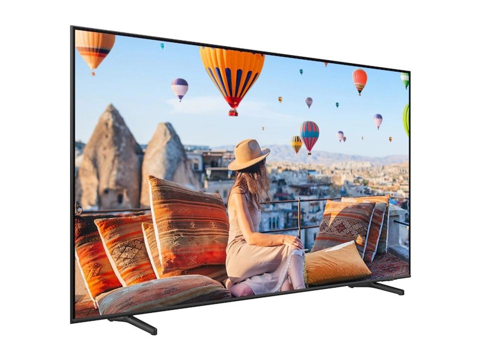 The Samsung 85-Inch QE1C QLED 4K against a white background.