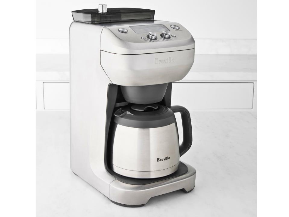 Breville Grind Control Coffee Machine BDC650BSS, Brushed Stainless Steel