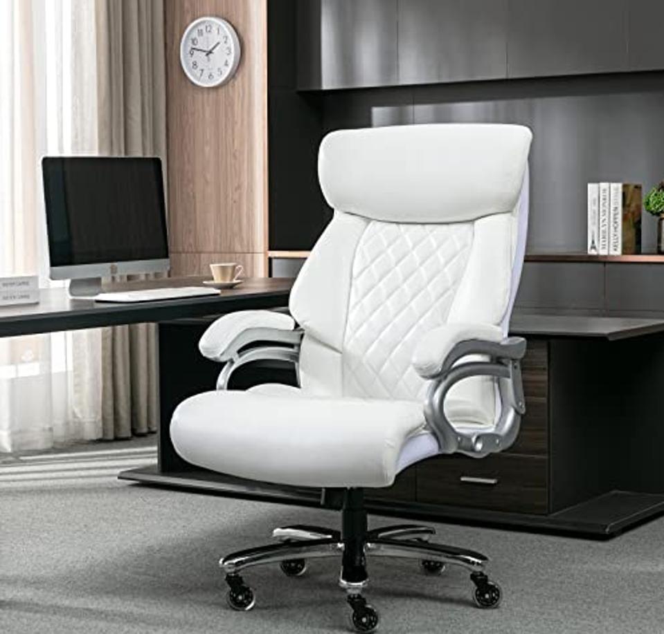 Best Big And Tall Office Chair: Okeysen Big And Tall Office Chair