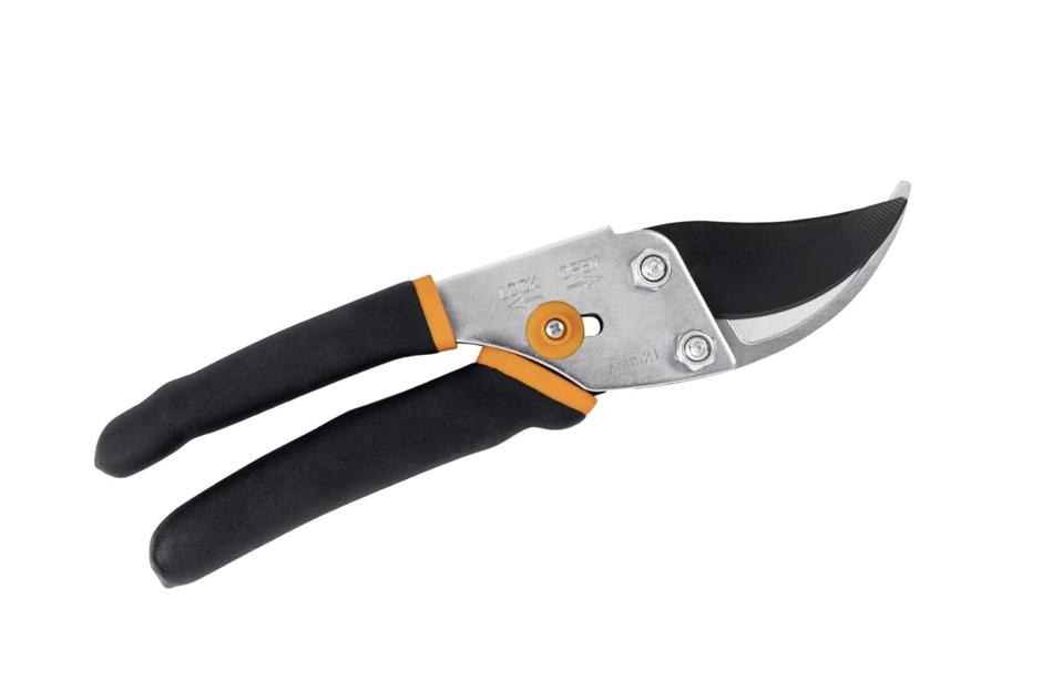 Fiskars Bypass Pruning Shears against a white background.