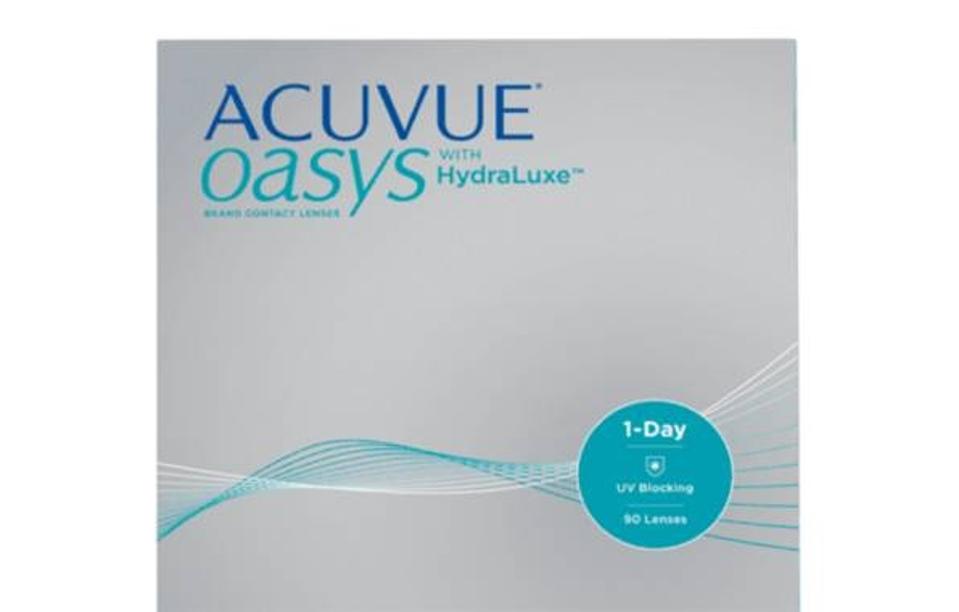 Johnson & Johnson Acuvue Oasys One-Day With HydraLuxe Technology