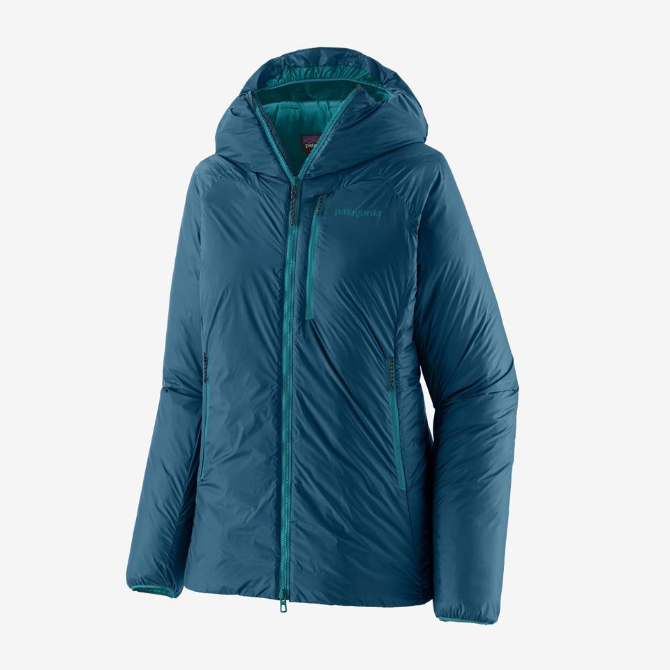 Patagonia DAS Light Hoody in light blue