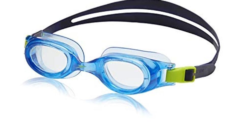 Speedo Unisex Hydrospex Swim Goggles on a white background